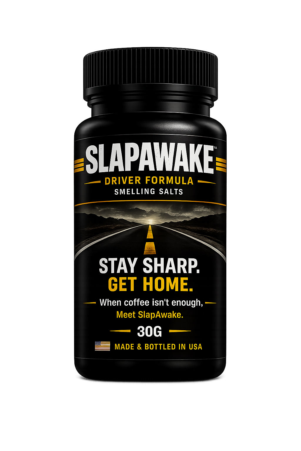 SLAPAWAKE bottle